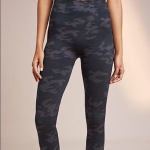 Anthropologie camo spanx
